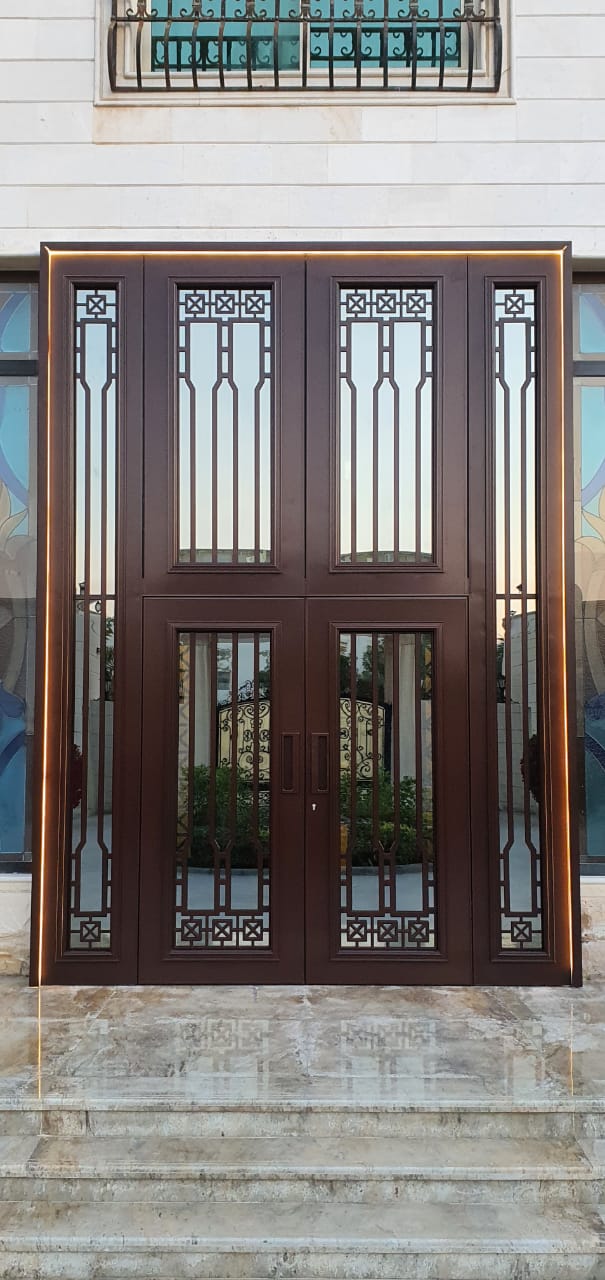 Custom-made Entrance Doors and Bollards